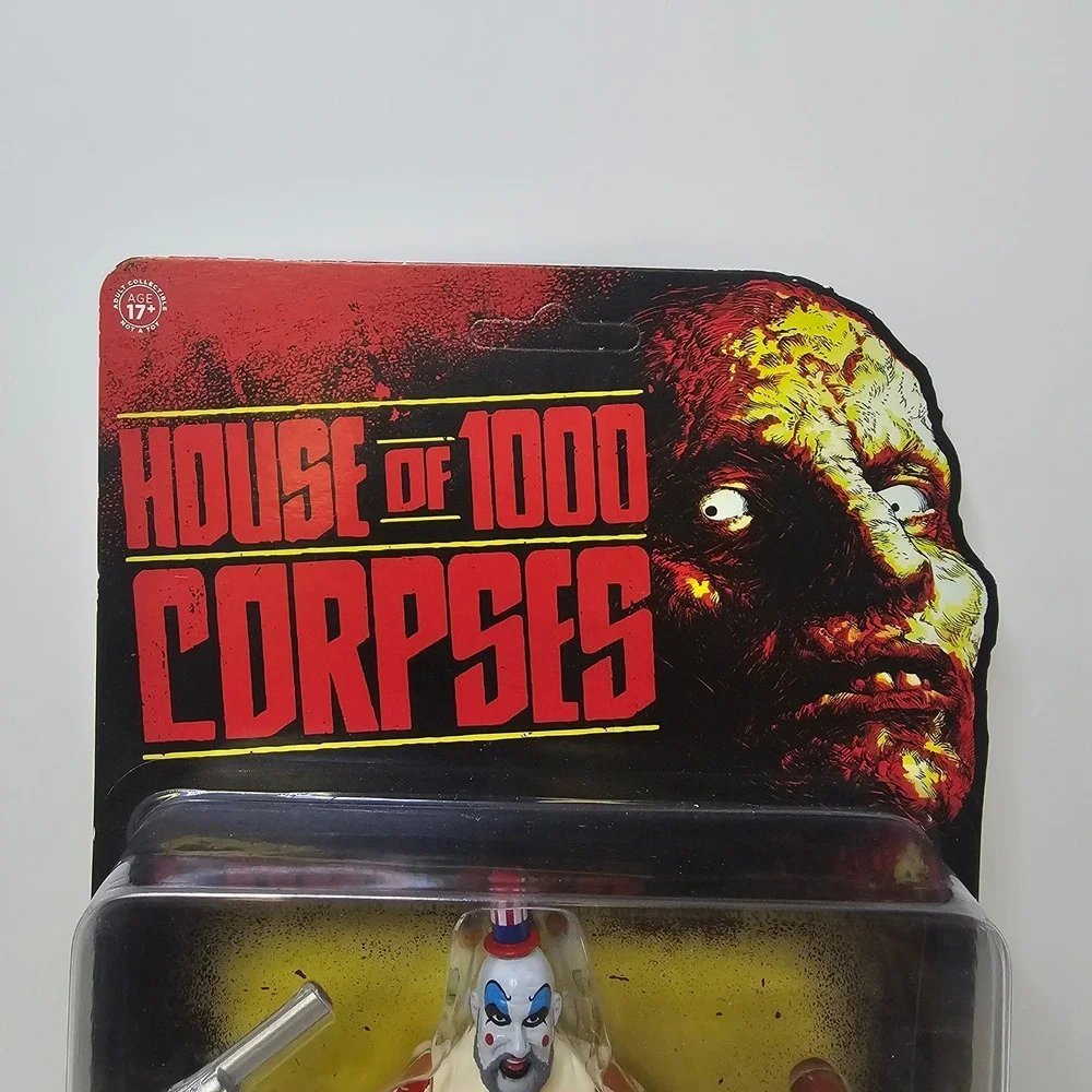 House of 1000 Corpses Captain Spaulding Action Figure Trick or Treat Studios